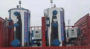 新型生物质蒸汽发生器